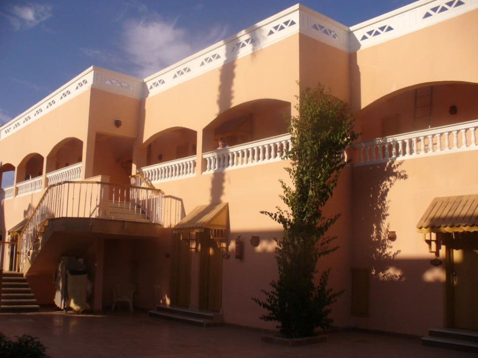 Unser Zimmer mit Balkon Beach Albatros Resort