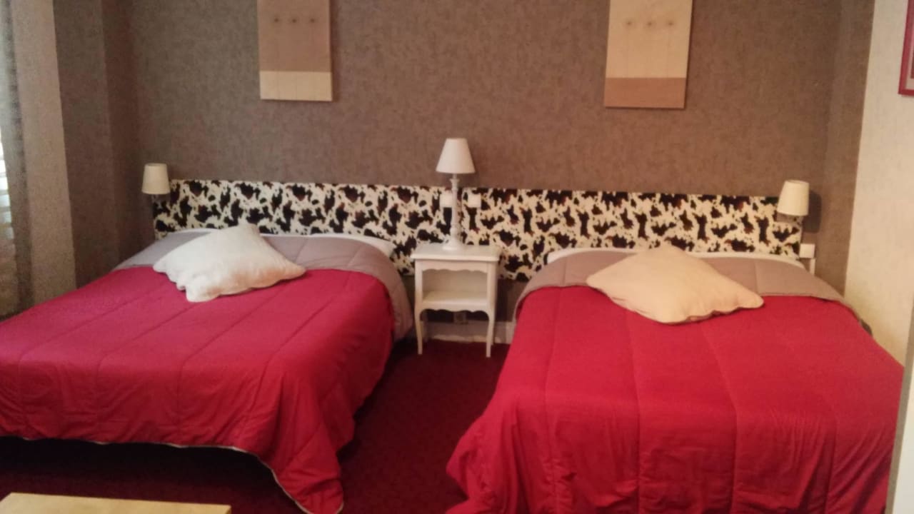 Familienzimmer Hotel La Croix Blanche