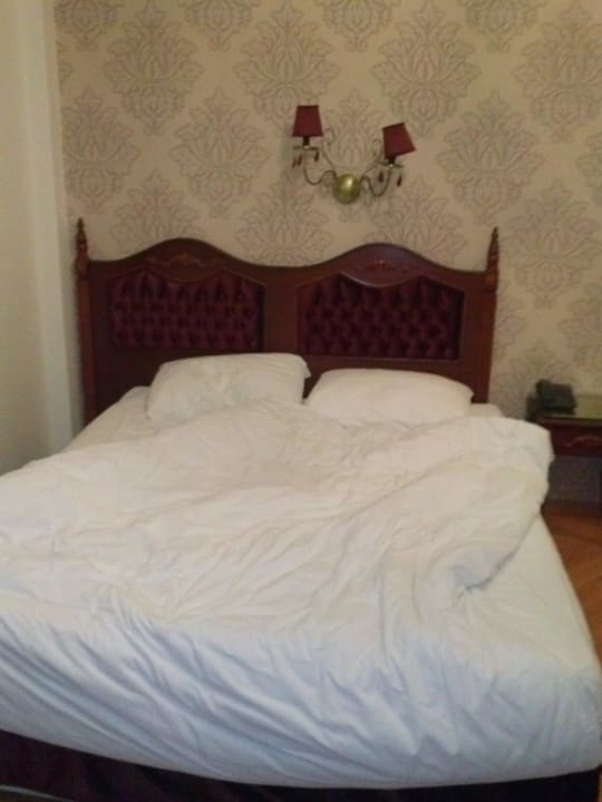 Doppelbett Hotel Ipek Palas