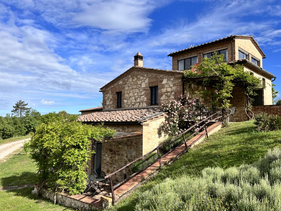 Außenansicht B&B La Fornace di San Galgano