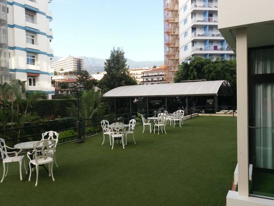 Rückseite  Hotel ValleMar