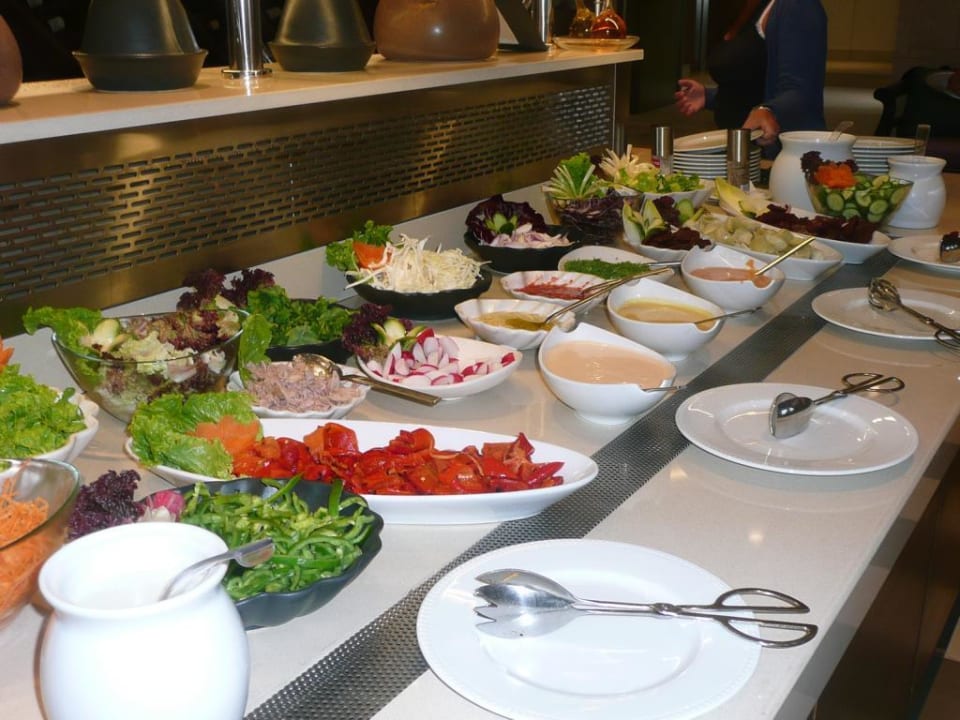 Teil des leckeren Abend-Buffets Aquagrand Artistic Luxury Beach Resort - Adults only