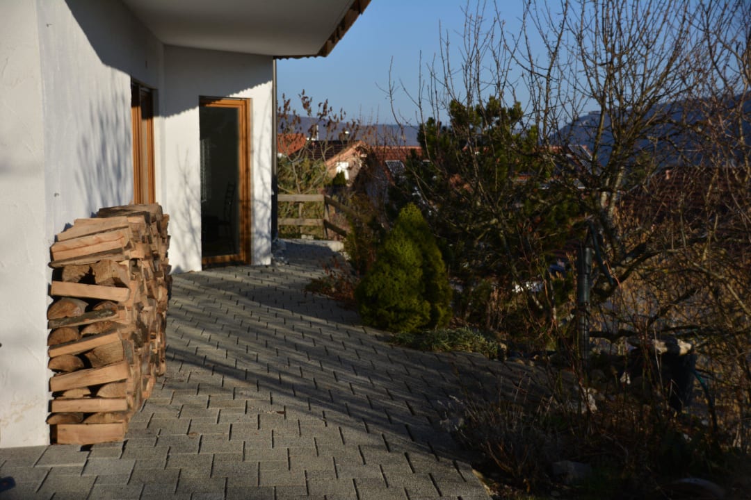 Terrasse Ferienwohnung Sonnenhang