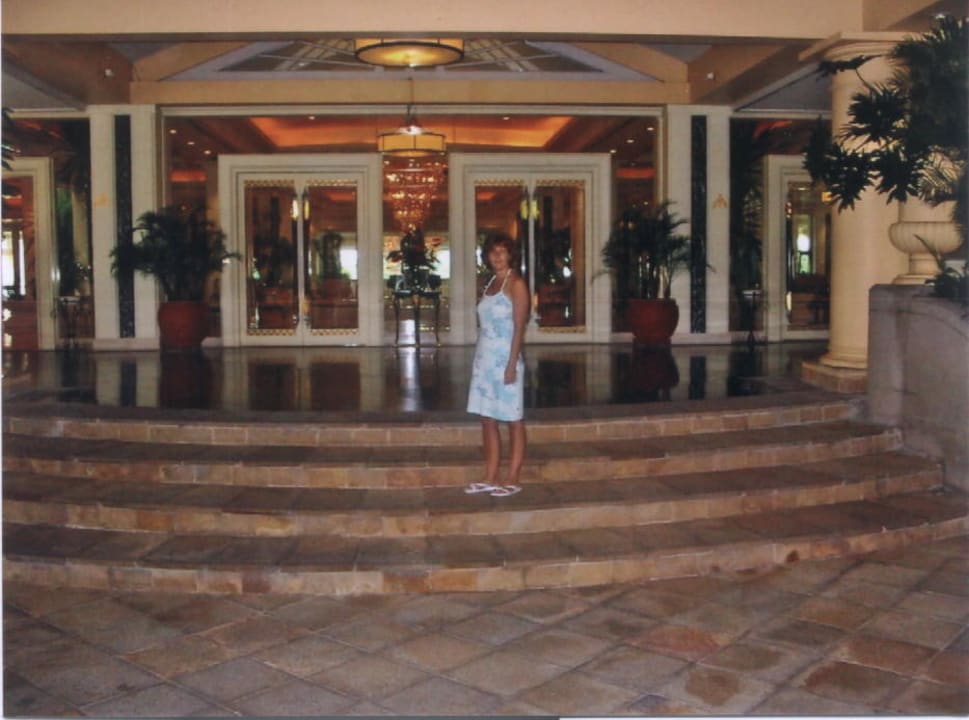 Hoteleingang Dusit Thani Hua Hin