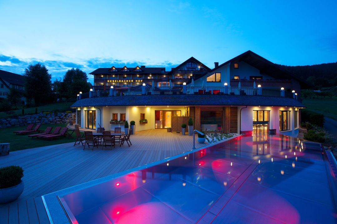 Pool Wellness Hotel Heselbacher Hof