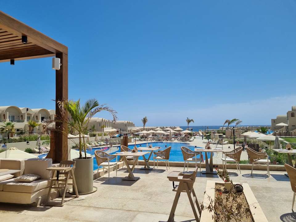 Ausblick SUNRISE Anjum Resort Marsa Alam