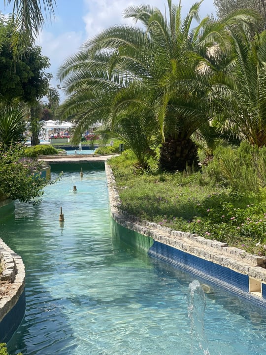 Gartenanlage Blue Waters Club