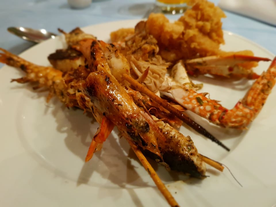 Abendessen LTI Akassia Sentido Akassia Beach