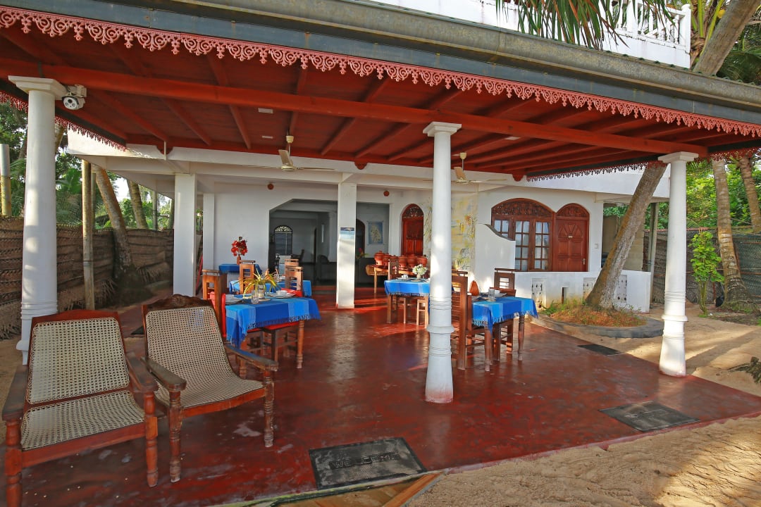 Gastro Hotel Haus am Meer Wilde Ananas