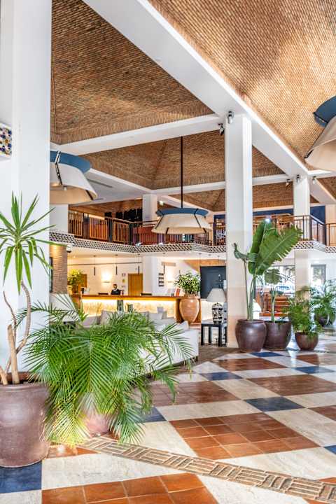 Lobby Grande Real Santa Eulalia Resort & Hotel Spa