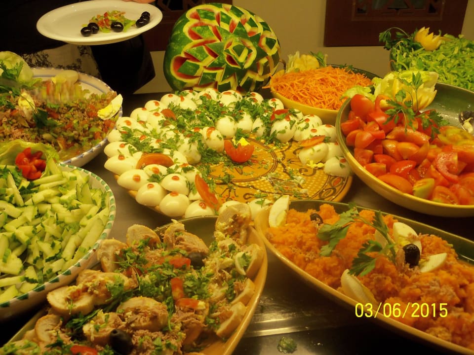 Salatbüffet Djerba Sun Beach Hotel & Spa