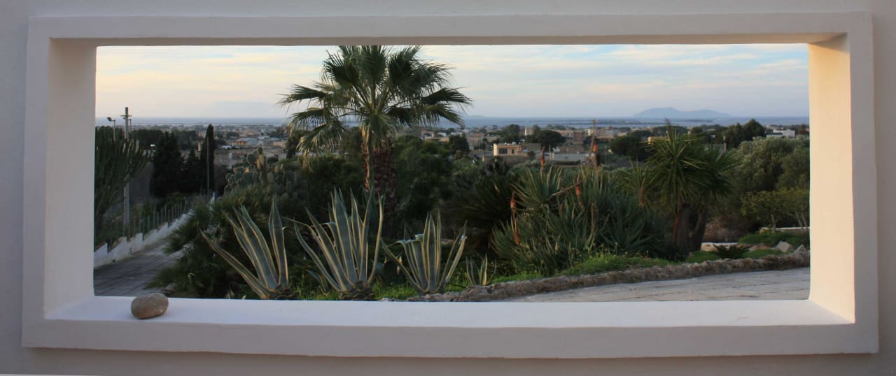 Finestra panoramica B&B Casa Solare Rakalia