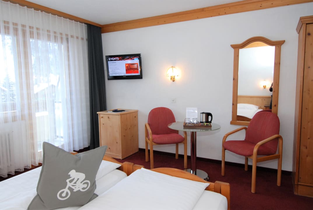 Zimmer Hotel Crystal Engelberg