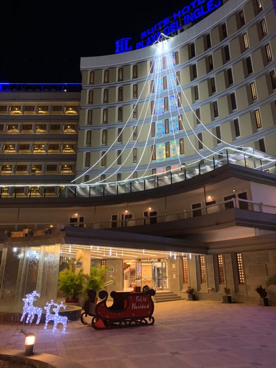 Außenansicht HL Suitehotel Playa del Ingles