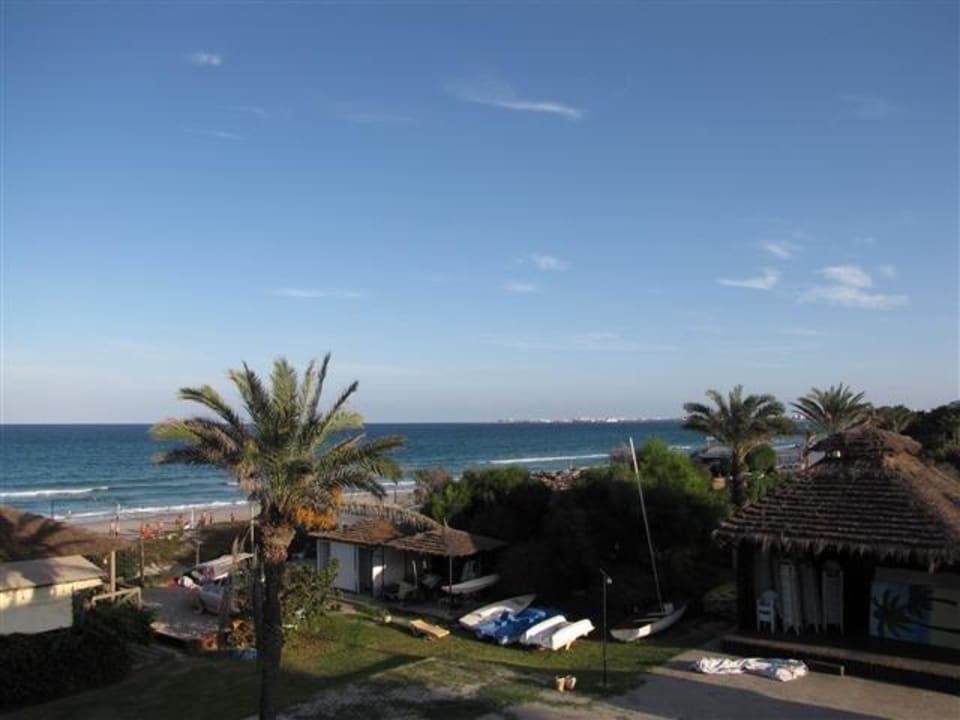 Balkonblick Zimmer 345 Mahdia Beach & Aquapark