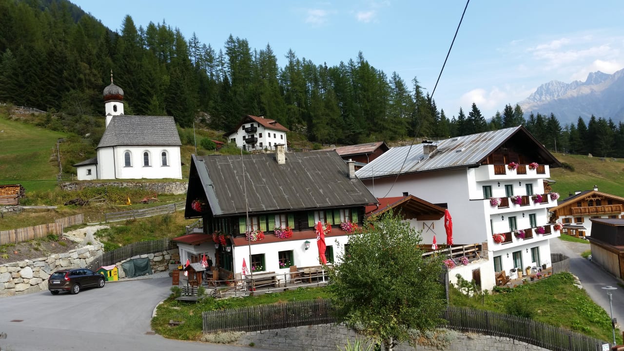 Ausblick Alpengasthof Köfels