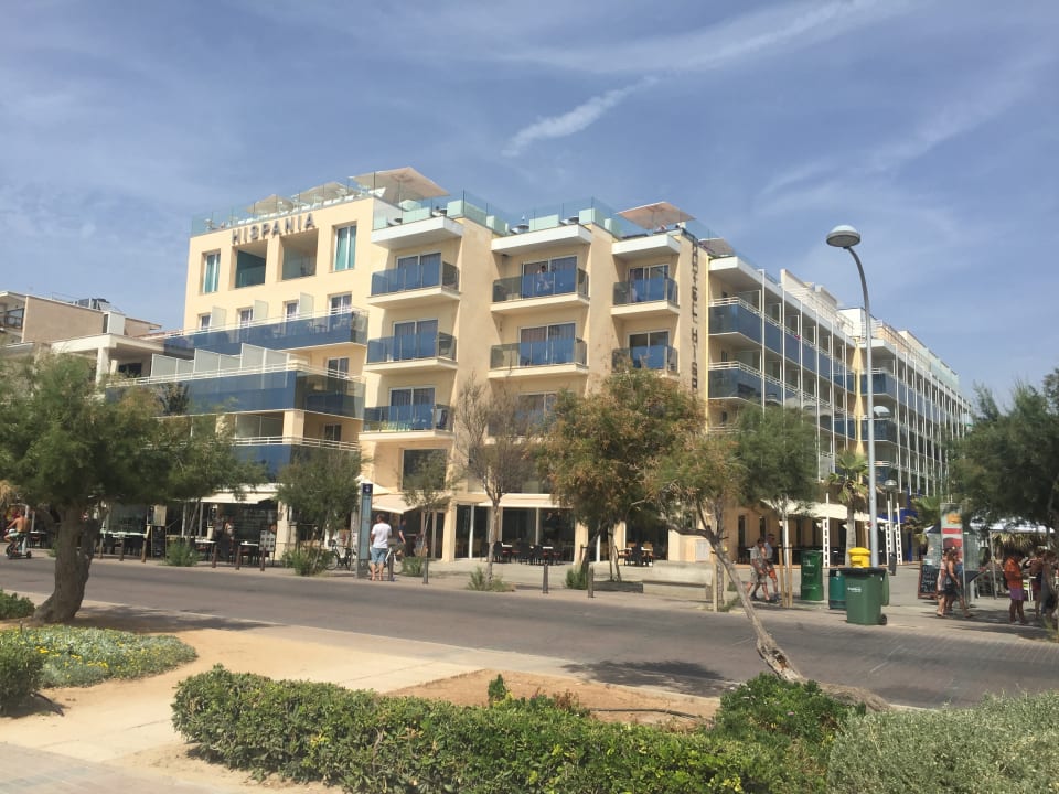 Außenansicht Hotel Hispania