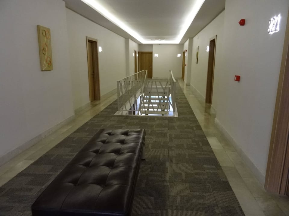 Flur vor dem Zimmer 322 Jiva Beach Resort