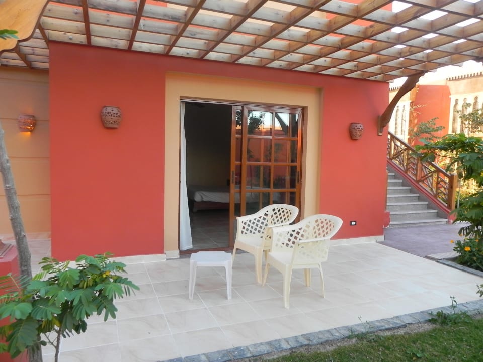 Balkon Pickalbatros Alf Leila Wa Leila Resort - Neverland Hurghada