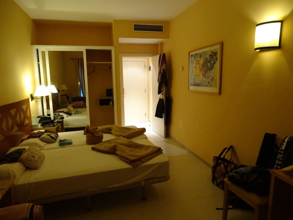 Unser Doppelzimmer SBH Costa Calma Beach Resort