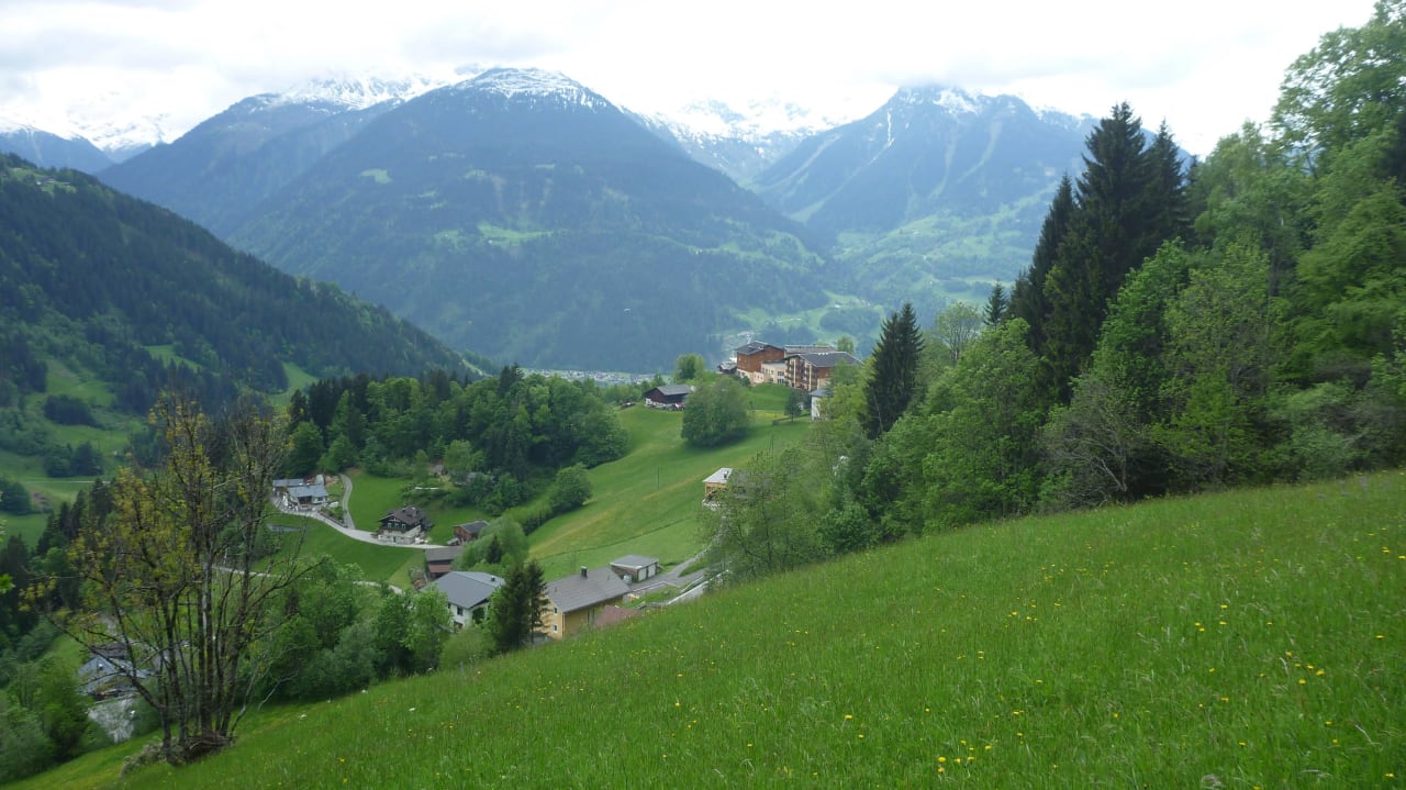 Schöne Lage Hotel Fernblick Montafon