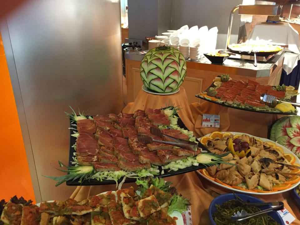 Span Büffet Caprice Janeiro Hotel & Spa