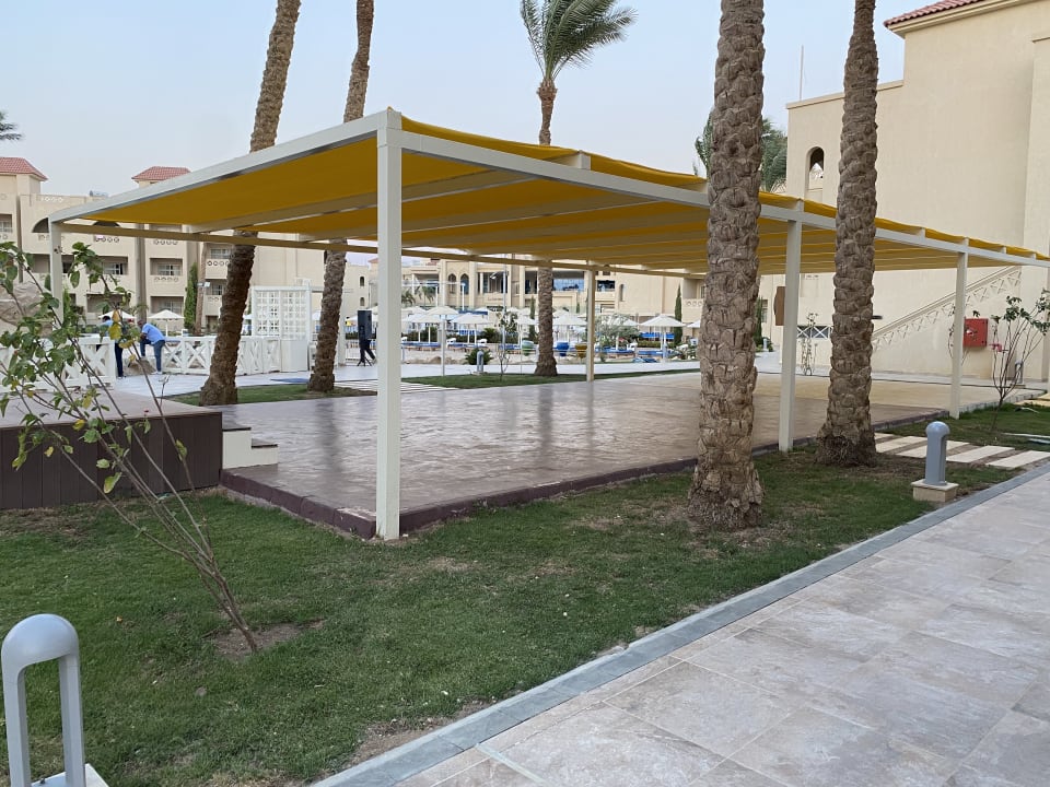 Gartenanlage Pickalbatros Aqua Vista Resort - Hurghada
