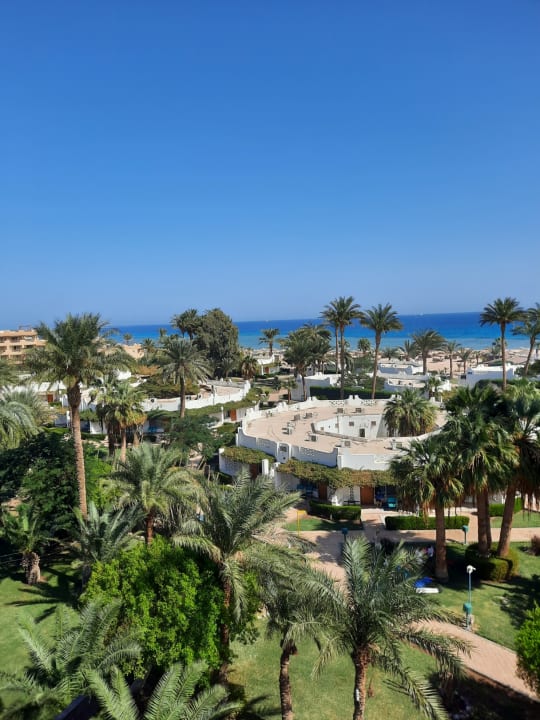 Ausblick Shams Safaga Resort