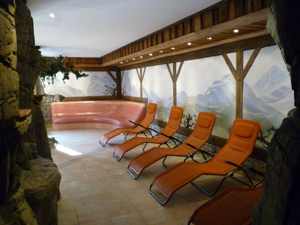 Wellnessbereich Hotel Hubertushof