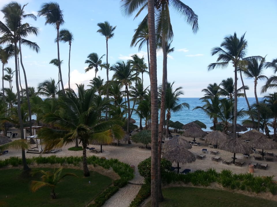 Der Blick von unserem Balkon im 2. Stock TRS Turquesa Hotel - Adults only