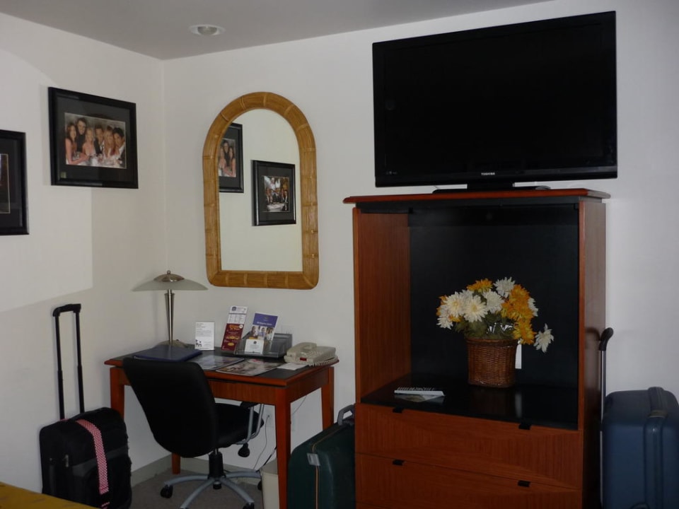 Fernseher Hollywood Hills Hotel