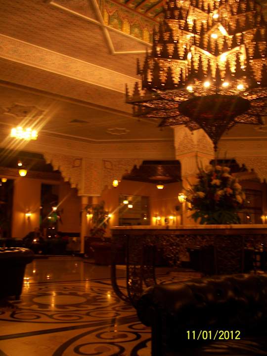 Luxus Lobby Pickalbatros Palace Resort