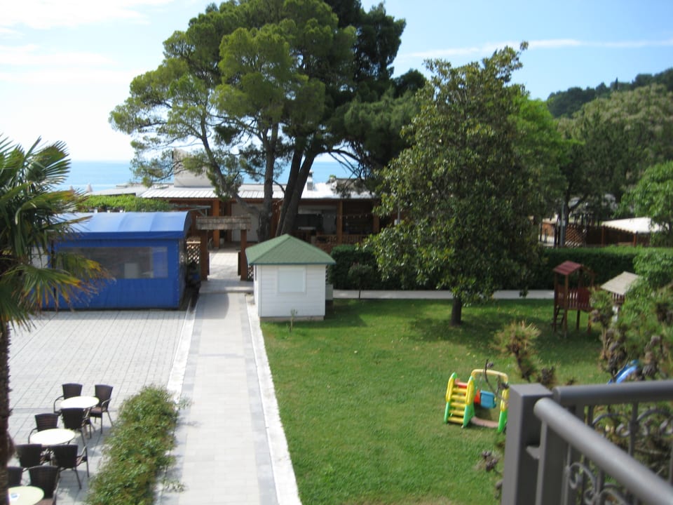 Gartenanlage Montenegro Beach Resort