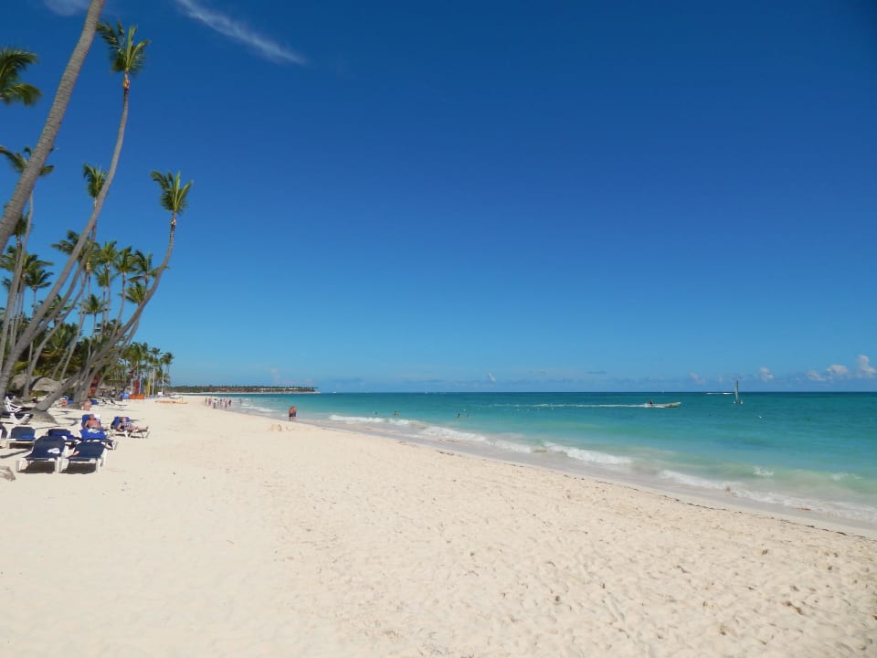 Unser Strand Abschnitt Grand Palladium Select Bávaro Resort & Spa