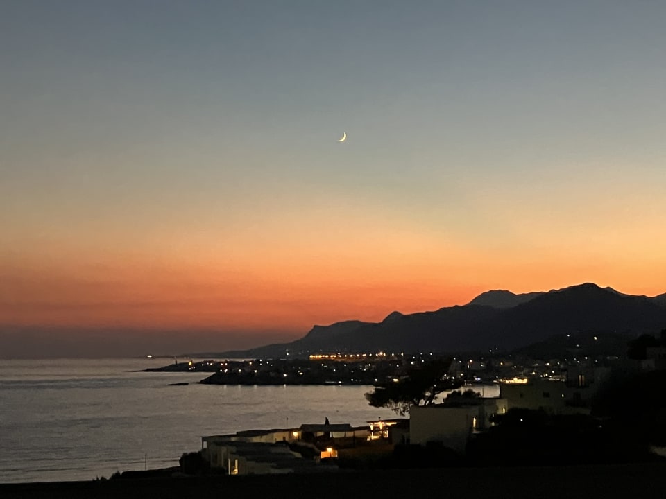 Ausblick Atlantica Mikri Poli Crete