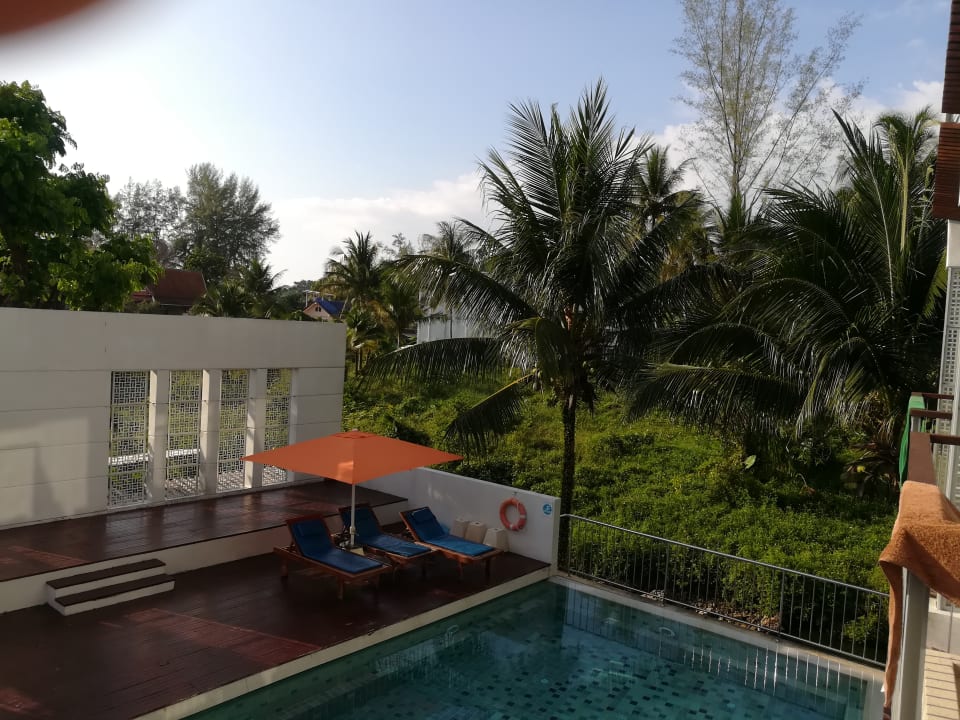 Neubau im hinteren Teil des Hotels The Briza Beach Resort Khaolak