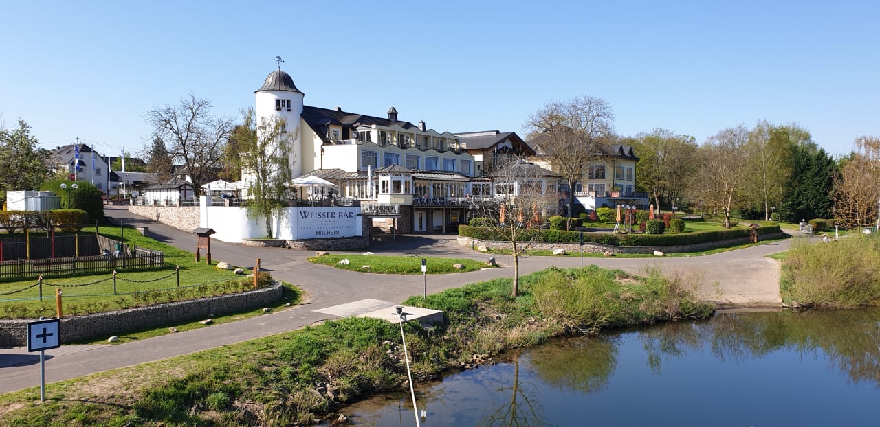 Außenansicht Hotel Weisser Bär