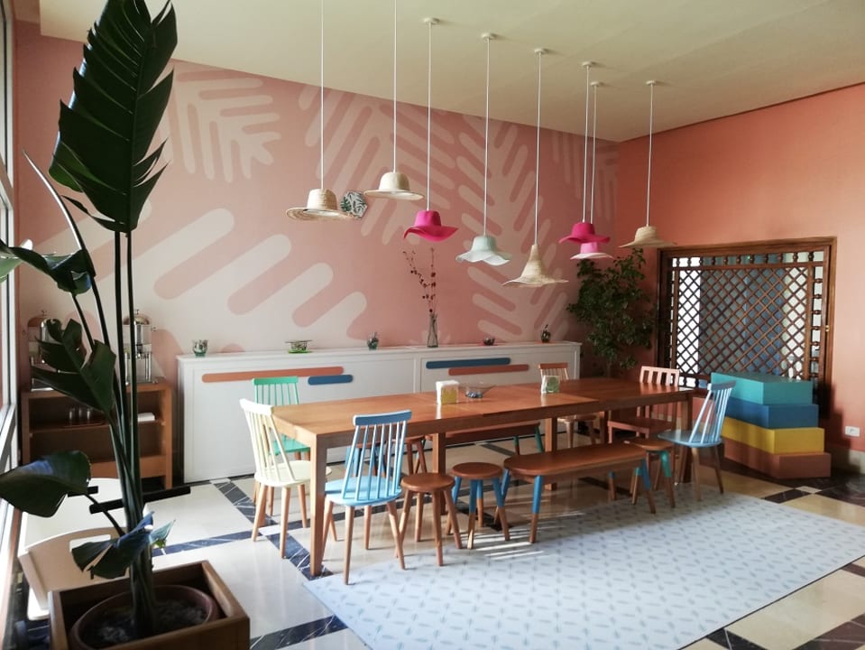 Lobby Calimera Yati Beach