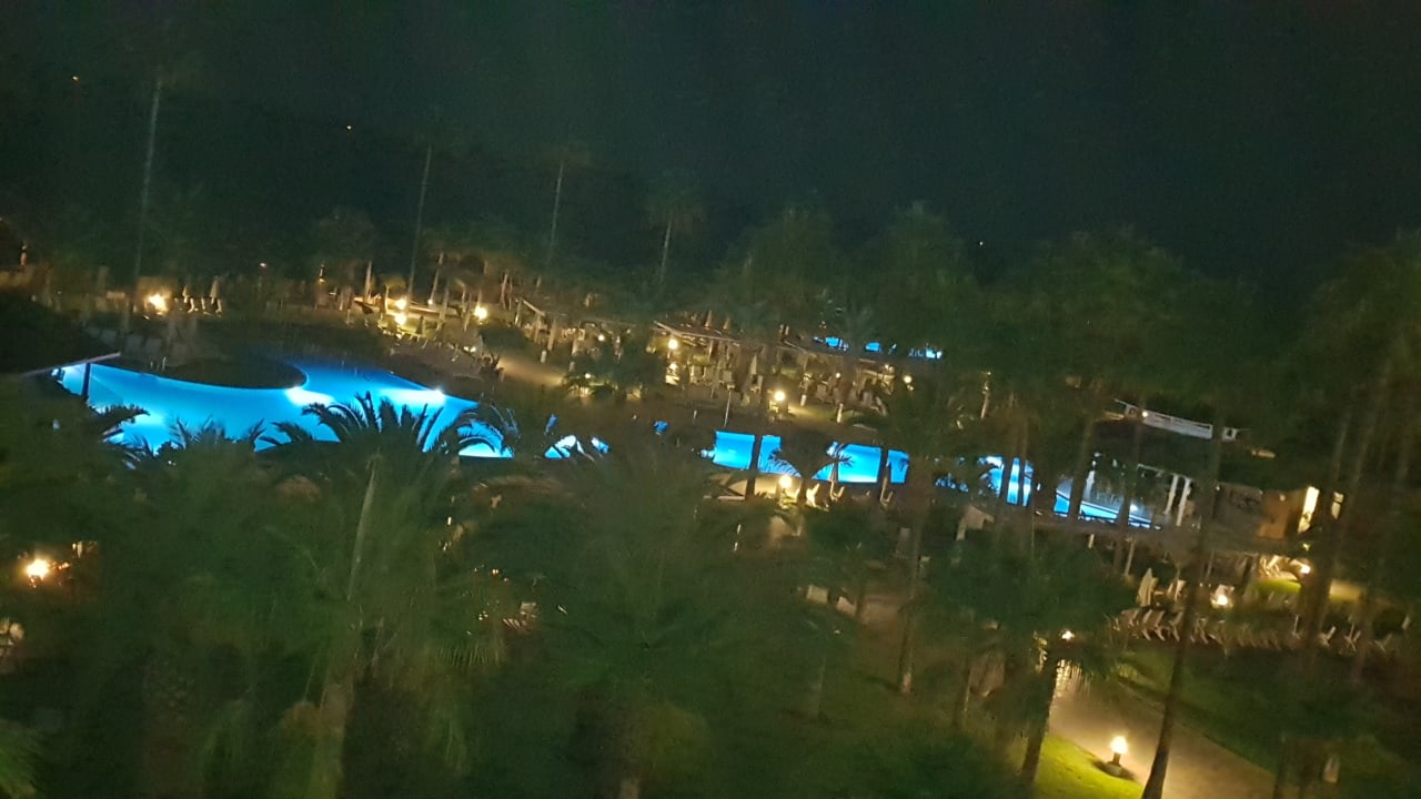 Ausblick Hotel Riu Palace Tenerife