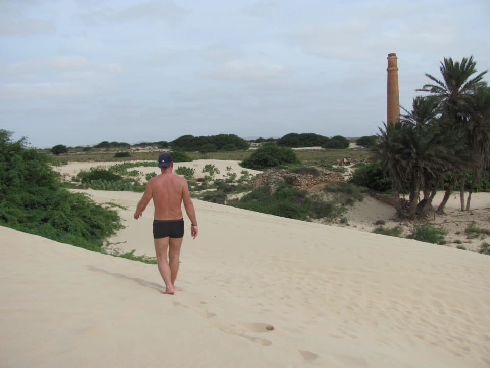 Super schöner Strand für lange Spaziergänge Hotel Riu Karamboa