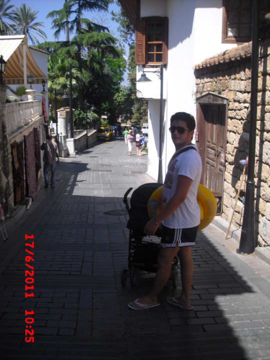 Auf dem Weg zum Strand Dogan Hotel by Prana Hotels & Resorts