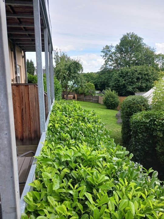 Außenansicht Ostseehotel Rike