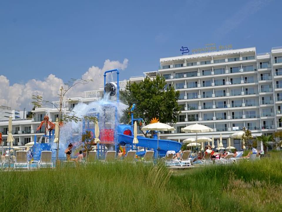 Außenansicht Maritim Hotel Paradise Blue Albena