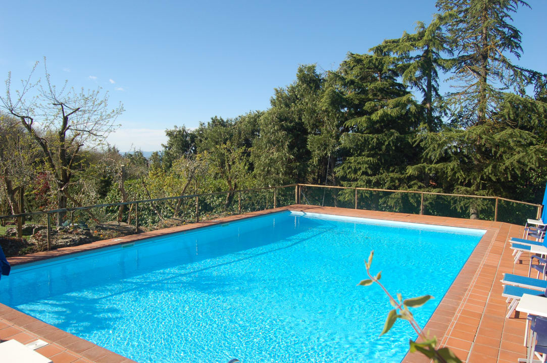 Pool Hotel Colle Etrusco Salivolpi
