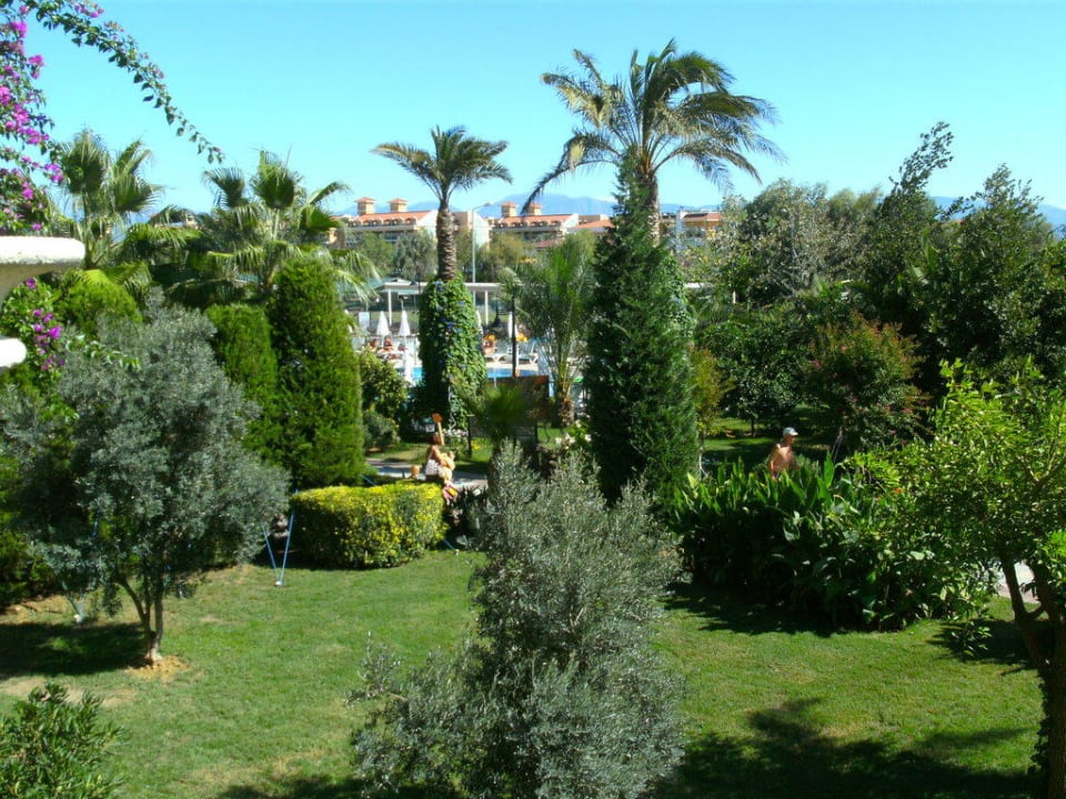 Gartenanlage Belek Beach Resort Hotel