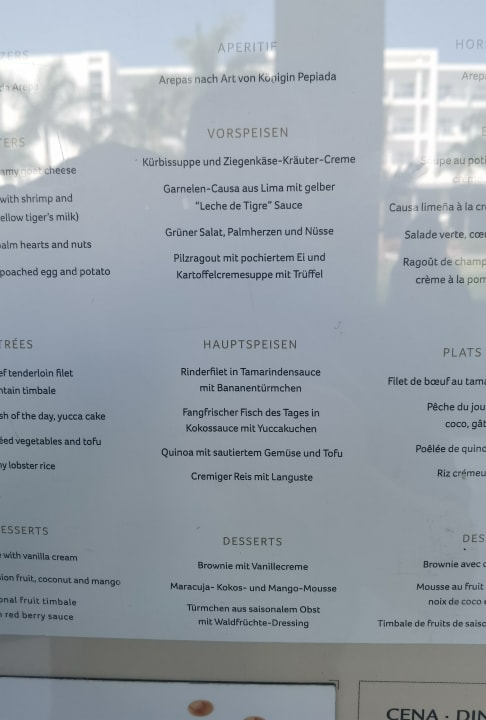 Gastro Hotel Riu Dunamar