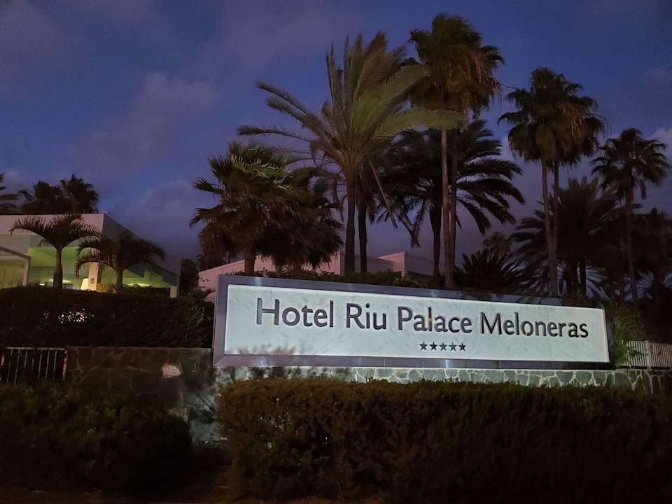Außenansicht Hotel Riu Palace Meloneras