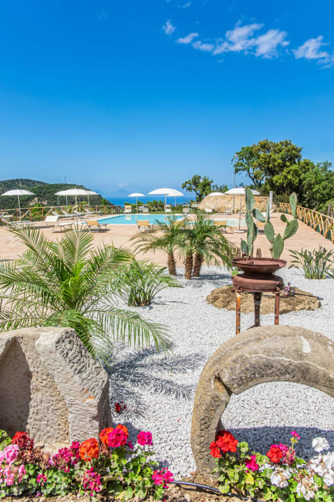 Ausblick Villa Ginevra Resort