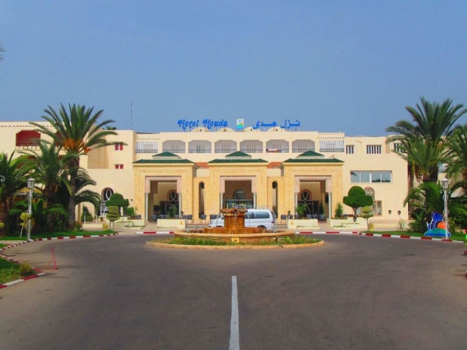 Hotel von außen Houda Golf & Beach Club