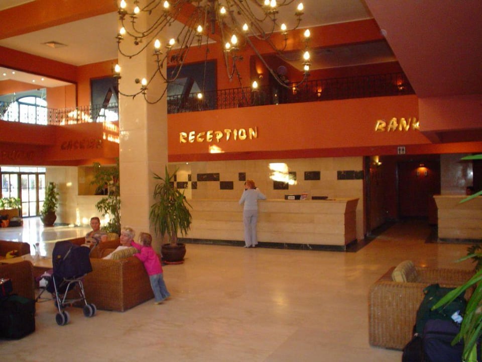 Rezeption  Giftun Azur Resort